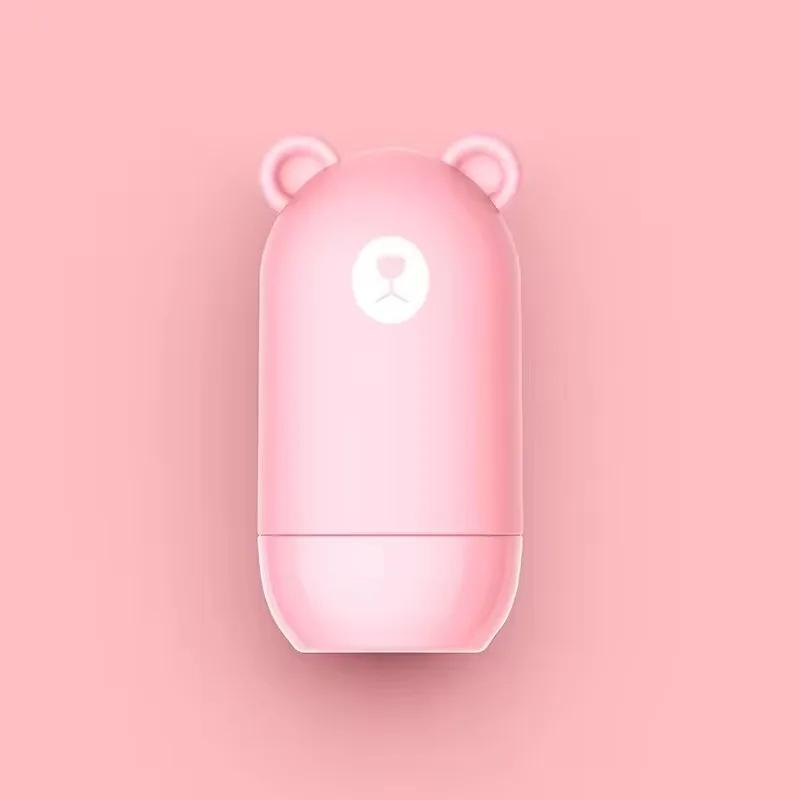 1pc Bear Roller Garbled Secret Seal Express Secret Seal Privacy Coater Anti-leakage Cover Portable Clear Stamp Applicator