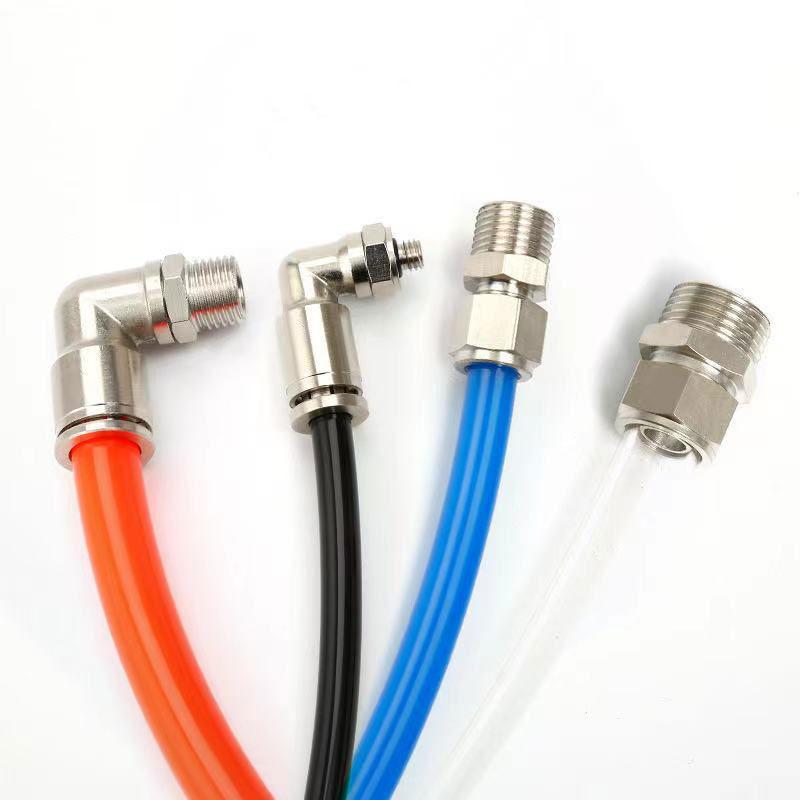 1/2/3/5/10/20Meters Air Hose Pneumatic Tube Pipe PU Hoses 12mm 14mm For Compressor Polyurethane Tubing 8x5mm 6x4 12x8