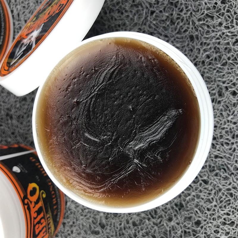 Hair Pomade Strong Style Restoring Wax Skeleton Cream Slicked Oil Men Non Greasy