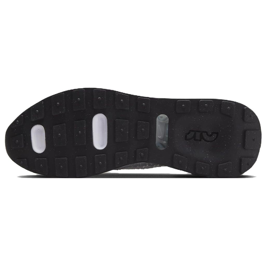 Nike Air Max Flyknit Racer Pure Platinum Women Sneakers White Platinum-Tint Black DM9073-100