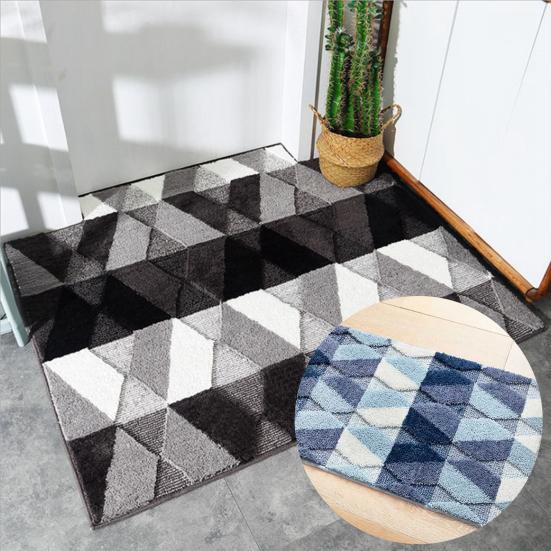 

TDStore 50x80 см/60x90 см впитывающий нескользящий сетчатый узор ковер для входной двери ковер для входа