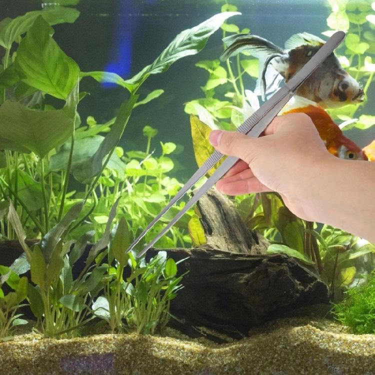 Multipurpose Aquariums Plant Forceps Algae Clip for Aquariums Aquascaping Tweezers for Underwater Landscaping Accessories