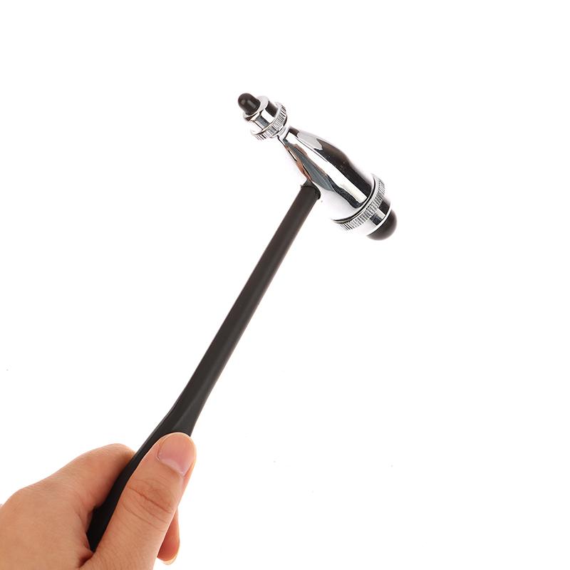 Tools Neurological Hammer Zinc Alloy Percussion Hammer Neurological Reflexes Diagnostic Mallet Medicals Examination Hammer