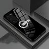 BBS LOGO Phone Case For Samsung S26 S25 S24 FE S23 S22 S21 Plus S20 Ultra Note20Ultra Black Glass Cover