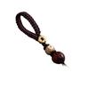 Handmade Woven Bodhi Beaded Keychain Pendant Kit