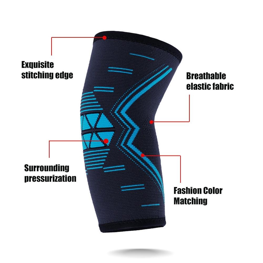 1Pcs Golfers Elbow Brace Compression Sleeve Support Joint Pain Relief Tendonitis Tennis Elbow Braces Unisex Adult