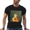 Mr Oizo Flat Eric T-shirt pensierosa Asciugatura rapida Tessuto pesante Grafica sublime T-shirt unisex T-shirt grafica