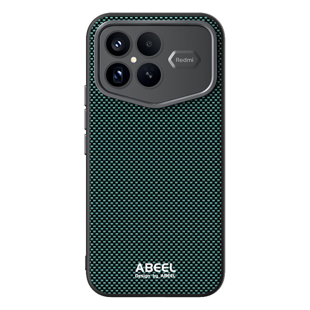 ABEEL Pro Xiaomi Redmi K90 Pro Max Champion Edition Magnetické pouzdro Tištěný PC TPU Hliníková slitina Kožené kryt na telefon