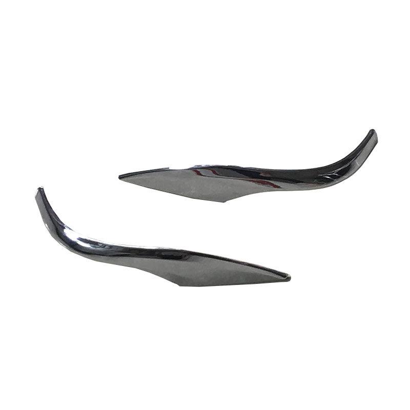 Chrome Side Mirror Cover Cap Trim for Toyota Corolla Camry Auris 2014 2015 2016 Car Styling Stickers Auto Accessories 2 Pcs