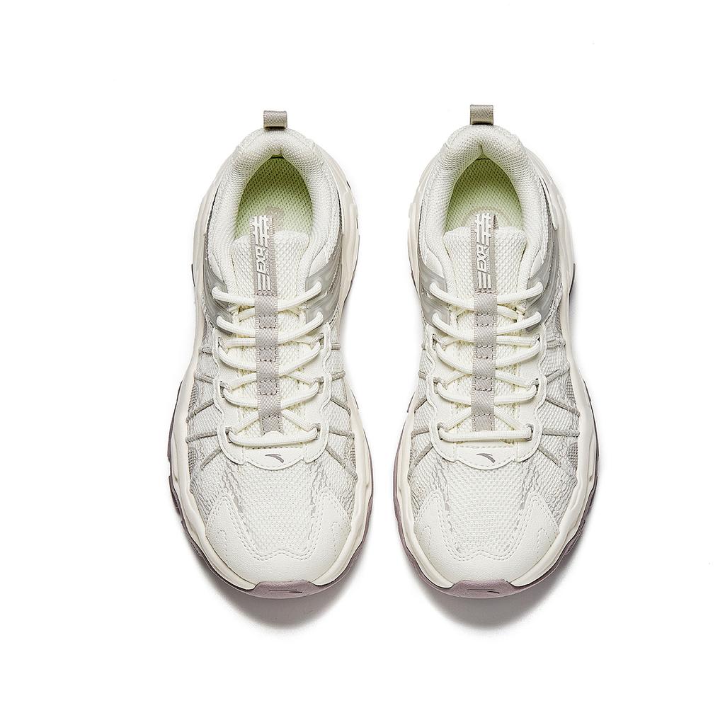 Anta Deer Trail Casual Shoes Women's White Gray 922618895-2
