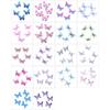 5PCS Fabric Butterfly Hair Clip 2000s Hairpin For Themed Event Birthdays Weddings And Casual Wear Women Girl Hair Decors