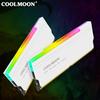 5V-3PIN ARGB DDR Memory RAM Cooler Aura Sync Heat Spreader Cooler with Thermal Silicone Pad for Desktop Computer PC Memory
