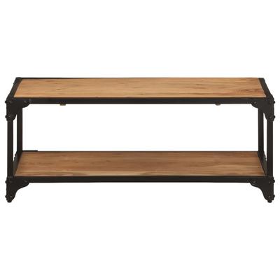 Coffee Table 90x45x35 Cm Solid Acacia Wood