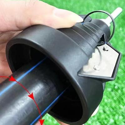 Escariador Desbarbador de Tubos Internos y Externos de 20-63 mm Máquina Desbarbadora de PVC para Biseles Lisos Dispositivo de Corte Preciso Reutilizable