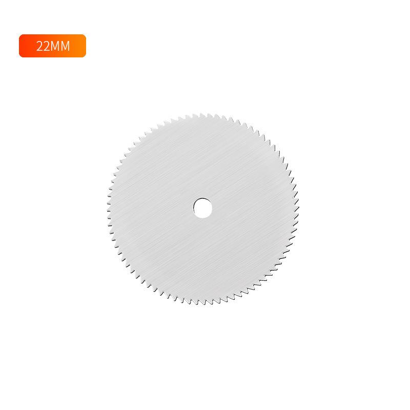 Stainless Steel Mini Electric Grinder Saw Blade for Woodworking Cutting Tasks