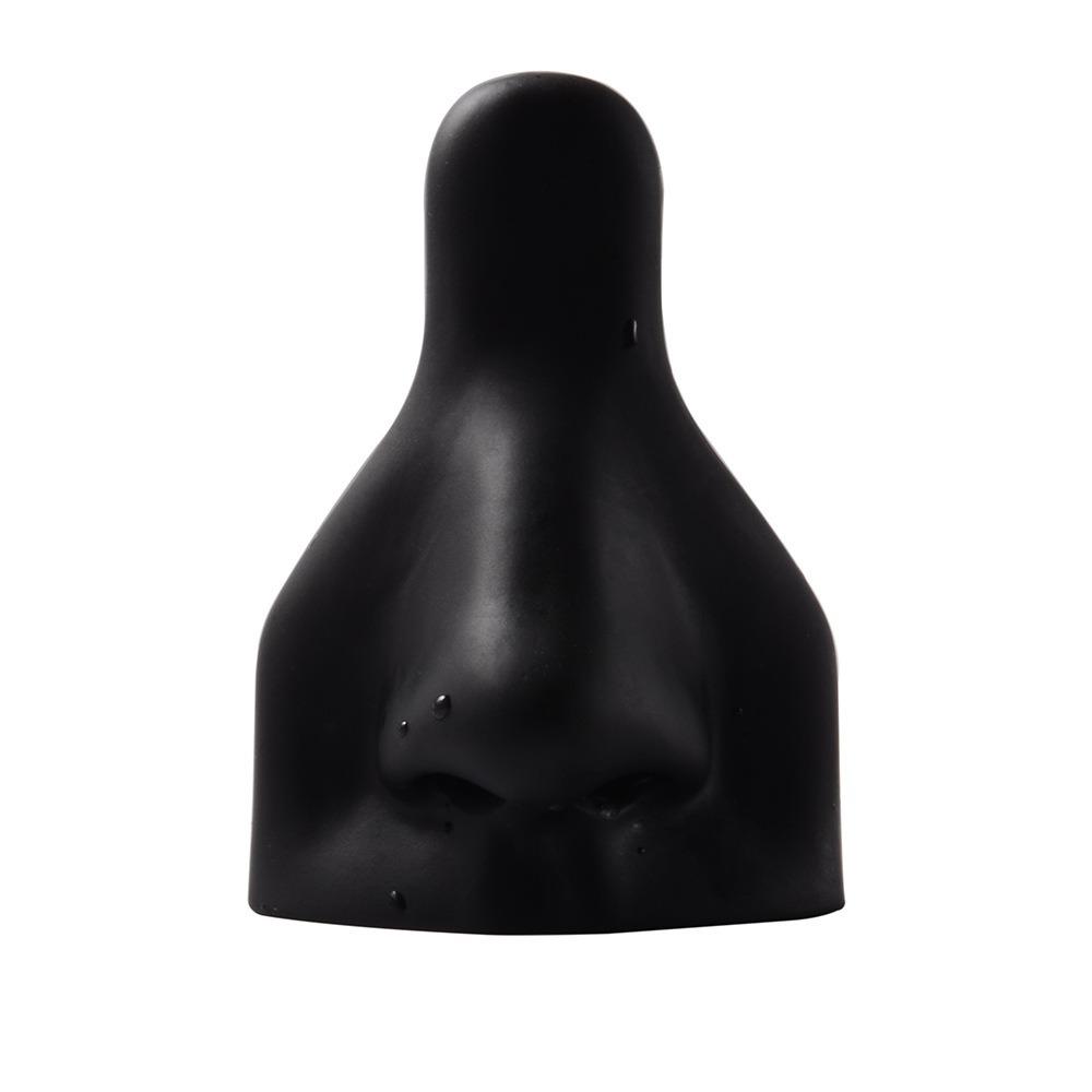 Piercing Tool Human Nose Model Rack Soft Nose Stud Display Stand Silicone Nose Model Girls Women