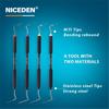 1Pcs NICEDEN Dental EndoHand Plugger Fill Instrument NITI Tip #0 #1 #2 Endodontic Dentist Dentistry Tools