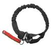 Metal Buckle Safety Lanyard Bungee Strap Outdoor Nylon Rope Climbing Protect Sling  Mountaineering