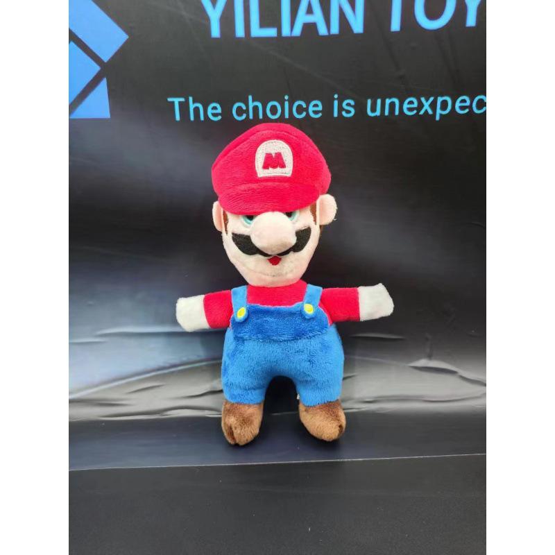 

Плюшевые игрушки Супер Марио в наличии: Кукла Марио, Луиджи и Тоада 25cm