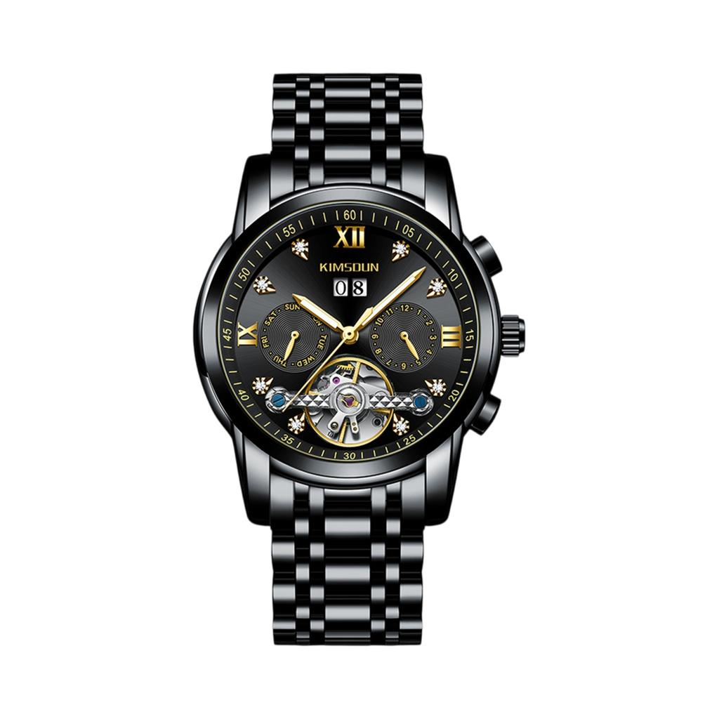 Men's Waterproof Luminous Running Alarm Clock Watch