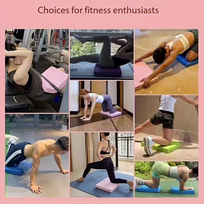 Balance Mat, TPE Mat, Knee Cushion, Yoga Mat for Relax and Balance Exercises