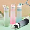 Sports Drinking Bottle with Spray Reusable Mist Water Bottle Portable Spray Cup for Cycling Fitness Camping Hiking
