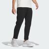 adidas Business Casual Knit Pants Solid Color Logo Knit Sports Pants Men Pants Black IZ1586