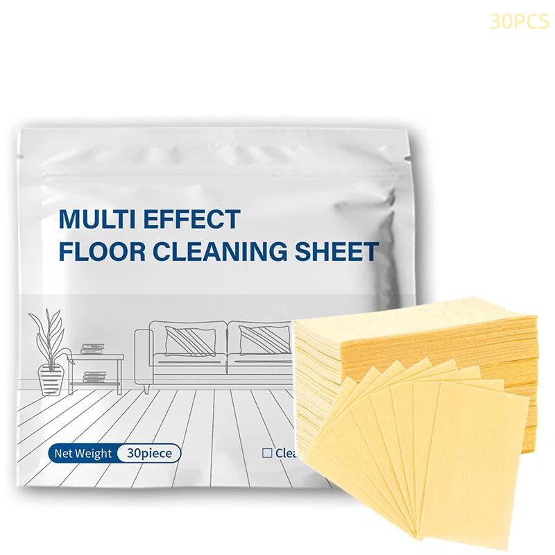 Floor Cleaning Tablets Cost-Effective Bulk 30/60/100PCS Deep Clean Deodorant for Laminate Tile Commercial Use