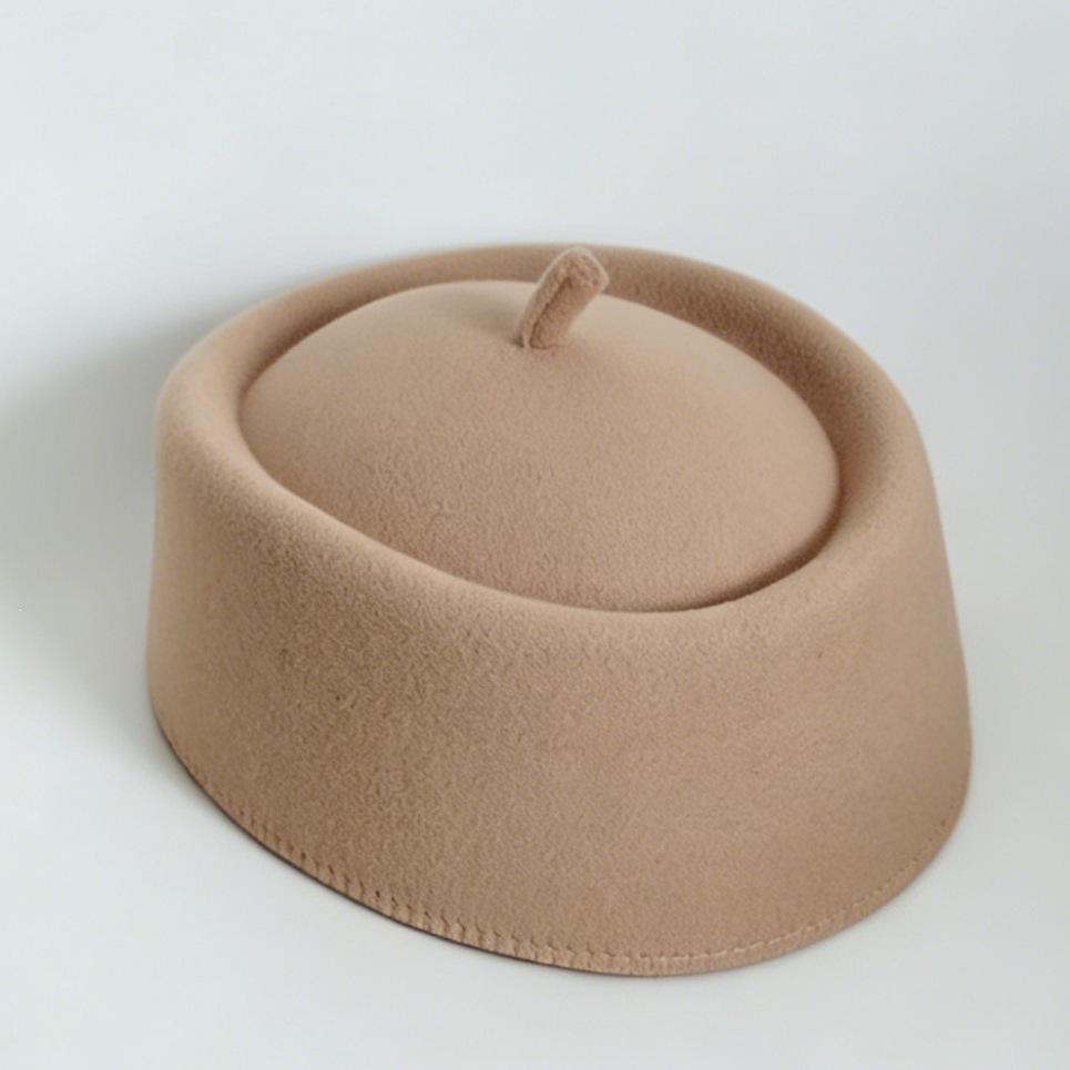 French Retro Hepburn Style Women's Elegant Autumn/Winter Hat