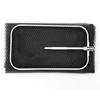 Black Thickened Rubber-Coated Fish Keeper Net Bag – Quick Dry, Anti-Snag for Small Fish & Wild Fishing