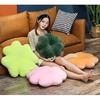 3D Four-Leaf Clover Throw Pillow Plush Seating Cushion Home Decoration - Cute Room Decor for Girls, Teens, Tweens & Toddlers - Plush Pillow for
