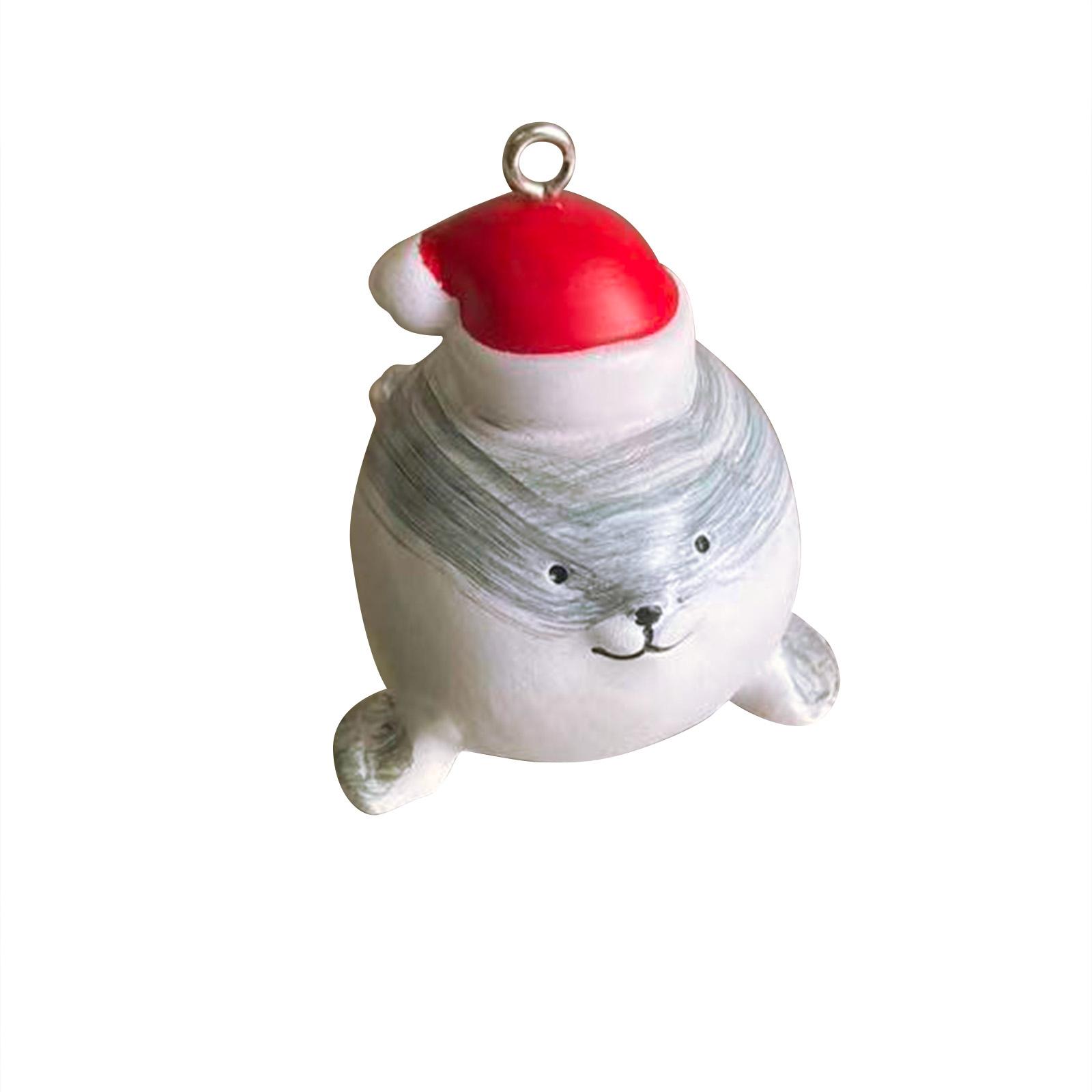 

Christmas Ornaments 1.77 Inches Festive Companions Gifts For Animal Christmas Tree Decorations One Size