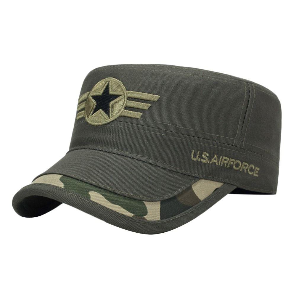 Spring Summer Cotton Hat Adjustable Casual Cadet Hat Breathable Sun Cap
