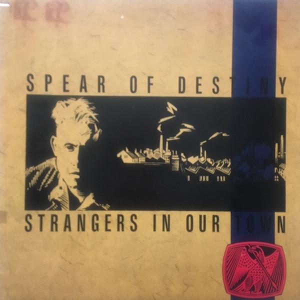 

12-дюймовая пластинка SPEAR OF DESTINY Strangers In Our Town DMD1043 Virgin 1987 США Рок Б/у