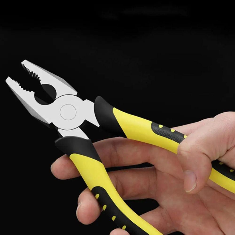 

Industrial Grade Wire Pliers Large Opening Cable Stripper Portable Stripping Pliers C