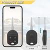 2x for Ford 2011 2012 2013 2014 2015 2016 F250 F350 Keyless Remote Start Key Fob