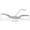 Boat Stainless Steel Dock Deck Rope Cleat Marine Yacht 6" Rope Boat Parts Accessories Bollard