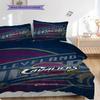 Cleveland Spirit Bedding(1 * duvet cover + 2 * pillowcase, without core) Bedding set Christmas birthday gift Duvet cover and pillowcase
