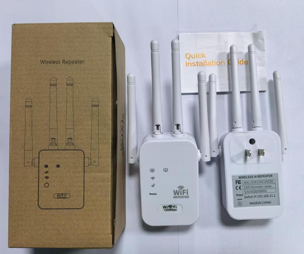 WiFi Signal Amplifier Booster & Extender for Home Network