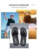 Stylish Korean Youth Non-Slip Men's Summer Flip-Flops