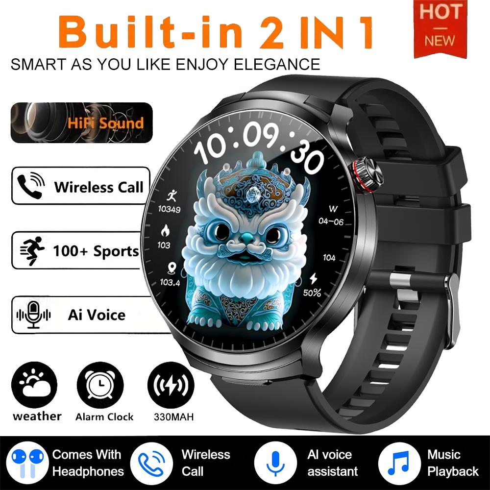 New 2 in 1 Smart Watch