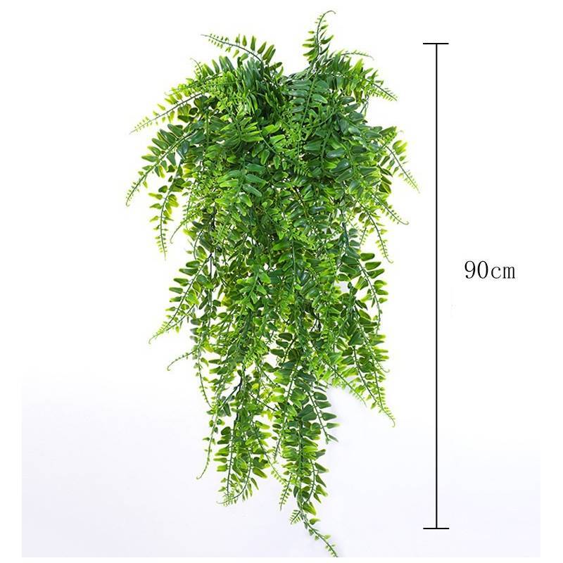 

Plastic Grass Wall Vine For Home Decor And Photography