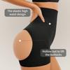Damen Formwäsche Shorts Nahtlose Po-Lifter Tanga Unterwäsche Hoher Bund Taillentrainer Bauchkontrolle Höschen Kompressions Body Former