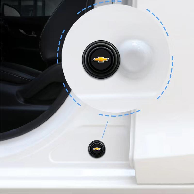 Car Door Shock Absorber Cushion Shockproof Pad Car Accessories For Chevrolet Sail Onix Corsa Aveo Captiva Sonic Spark S10 Tracker Trax Colorado Malibu