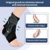 1/2Pcs Ankle Brace Support With Side Stabilizers For Sprained Ankle Men Women Ankle Splint Stabilizer Recovery Tendonitis