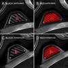 Carbon Fiber Gear Shift Collar for Chevy Camaro 2016-2026 Interior Trim