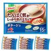 Ajinomoto Knorr Sopa Potage Rica em Proteína Stick 15 Peças Alta Proteína Vitamina D Cálcio