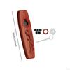 Kazoo Flute Crafted From Wood with Accessories for Outdoor Celebrations