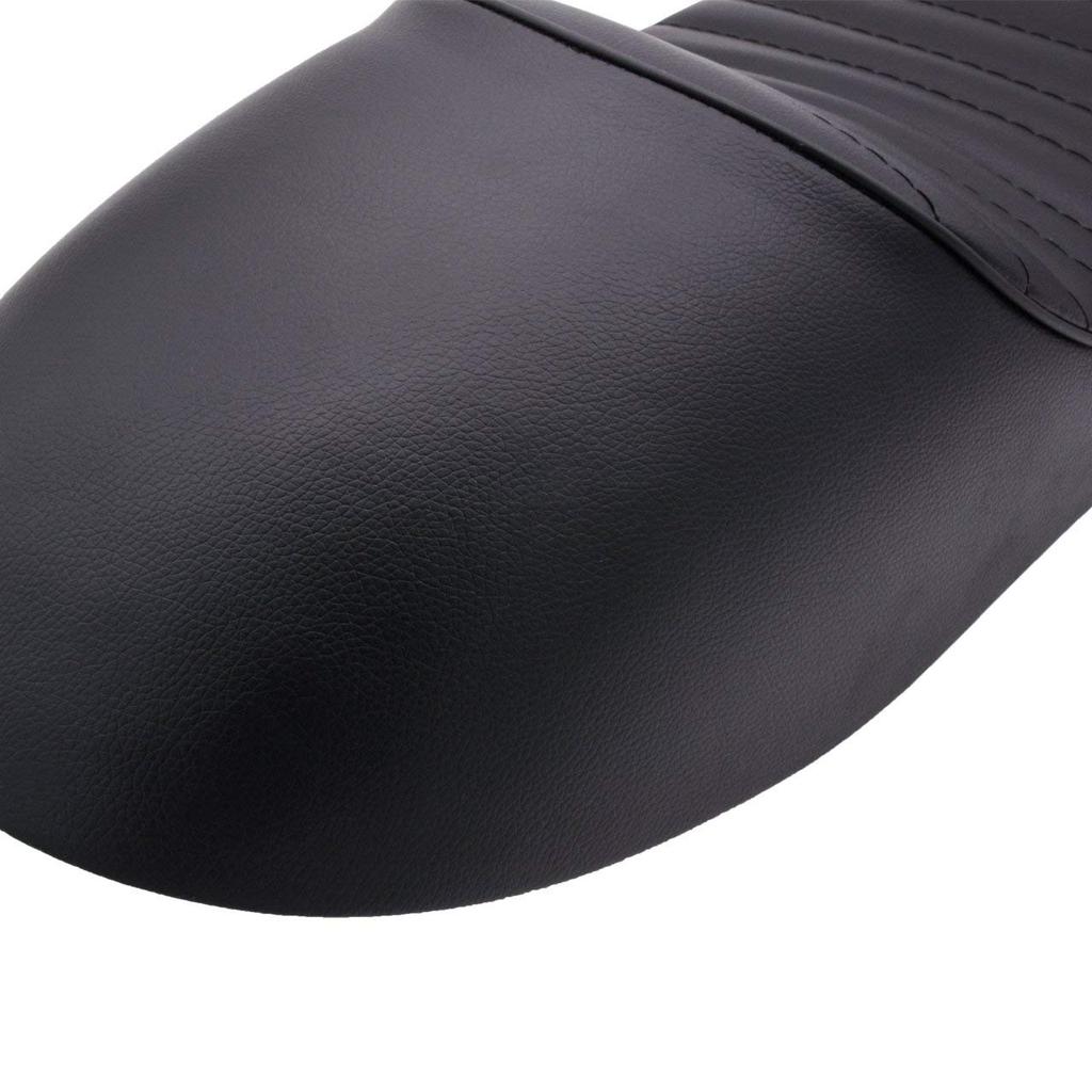 Karun Motorcycle Cafe Racer Seat Hump 24.5" Vintage Saddle Seat for CB GB GL CBR GS XJ XJ550 XT500 XS650 SR500 RD40