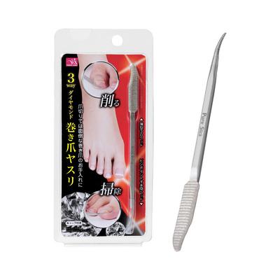 Sun Family 3WAY Diamond Toenail Reinforcement File